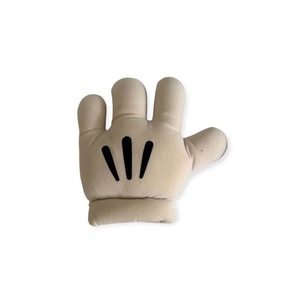 Disney Mickey Mouse Hands Unisex One Size Cosplay Costume Gloves Halloween